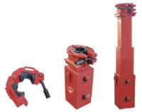 分體式鉆桿旋轉工具